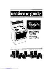 Whirlpool RF3870PXP Use & Care Manual