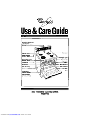 Whirlpool RF387PXV Use And Care Manual