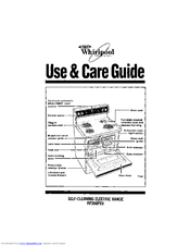 Whirlpool RF390PXV Use And Care Manual