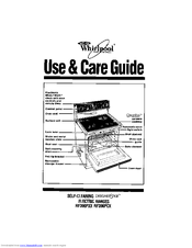 Whirlpool RF396PCX Use And Care Manual