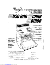 Whirlpool RJE-320-B Use And Care Manual