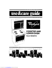 Whirlpool RM988PXS Use & Care Manual