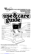 Whirlpool RM973PXL Use & Care Manual