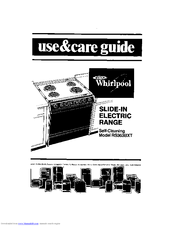 Whirlpool RS363BXT Use & Care Manual