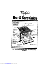 Whirlpool RS373PXW Use & Care Manual