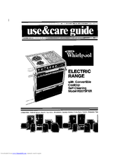 Whirlpool RS575PXR Use & Care Manual