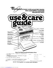 Whirlpool RS576PXP Use & Care Manual