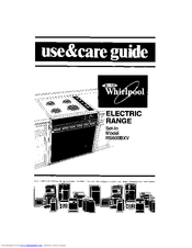Whirlpool RS600BXV Use & Care Manual