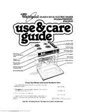 Whirlpool RS61OPXK Use & Care Manual