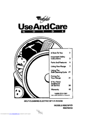 Whirlpool RS675PXB Use & Care Manual