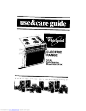 Whirlpool RS675PXK Use & Care Manual