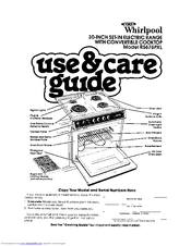 Whirlpool RS676PXL Use & Care Manual
