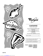 Whirlpool GS465LEK Use And Care Manual