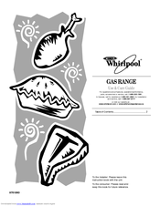 Whirlpool SF196LEPB1 Use And Care Manual