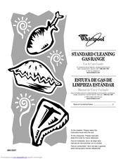 Whirlpool SF3020EKQ3 Use And Care Manual