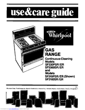 Whirlpool SF3300SR Use & Care Manual