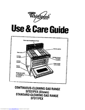 Whirlpool SF317PEX Use And Care Manual