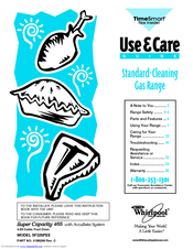 Whirlpool SF325PEE W Use & Care Manual