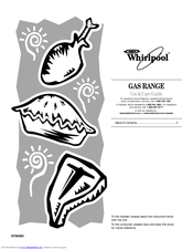 Whirlpool SF367LEMB0 Use And Care Manual