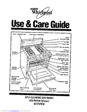 Whirlpool SF375PEW Use And Care Manual