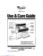 Whirlpool SF514OEY Use And Care Manual