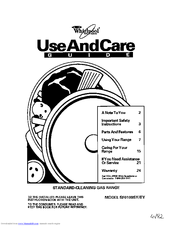 Whirlpool SFOlOOSY/EY Use And Care Manual