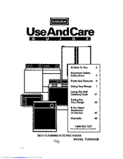 Whirlpool TER56W2B Use And Care Manual