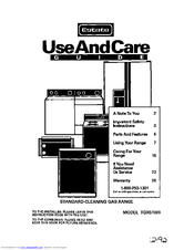 Whirlpool TGR51 Use And Care Manual