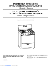 Whirlpool W10153329A Installation Instructions Manual