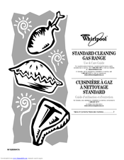 Whirlpool W10200947A Use And Care Manual