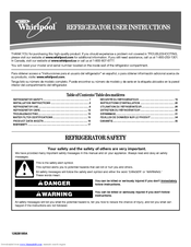 Whirlpool 12828188A User Instructions