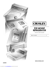 Whirlpool 2225405 Refrigerator Use & Care Manual