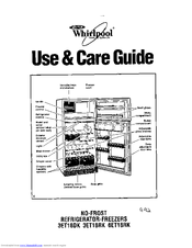 Whirlpool 3ET18DK Use And Care Manual