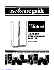 Whirlpool ED19HK Use & Care Manual