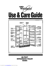 Whirlpool ED20SK Use & Care Manual