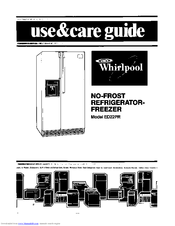 Whirlpool ED22PR Use & Care Manual