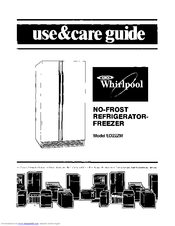 Whirlpool ED22ZM Use & Care Manual