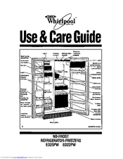 Whirlpool ED22PW Use & Care Manual