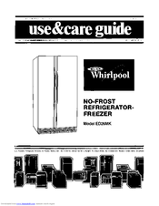 Whirlpool ED26MK Use & Care Manual