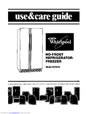 Whirlpool EDl9VK Use And Care Manual