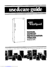 Whirlpool EL13PC Use & Care Manual