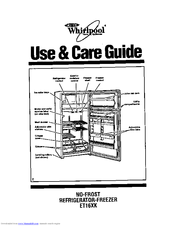 Whirlpool ET16XK Use & Care Manual