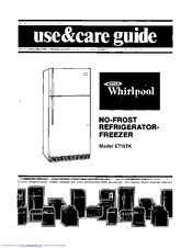Whirlpool ET19TK Use & Care Manual