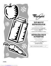 Whirlpool ET8WTMXK Use & Care Manual