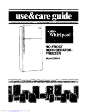 Whirlpool ET16AK Use And Care Manual