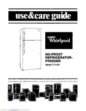 Whirlpool ETWM ws Use & Care Manual