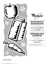Whirlpool GB2SHKLLS00 Use & Care Manual