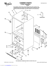 Whirlpool GB9SHKXMQ03 Parts Manual