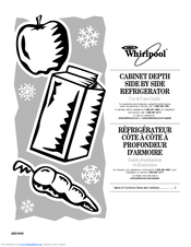 Whirlpool GC5SHGXKB00 Use & Care Manual