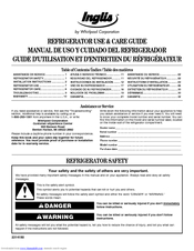 Whirlpool IT21AMXRQ00 Refrigerator Use & Care Manual